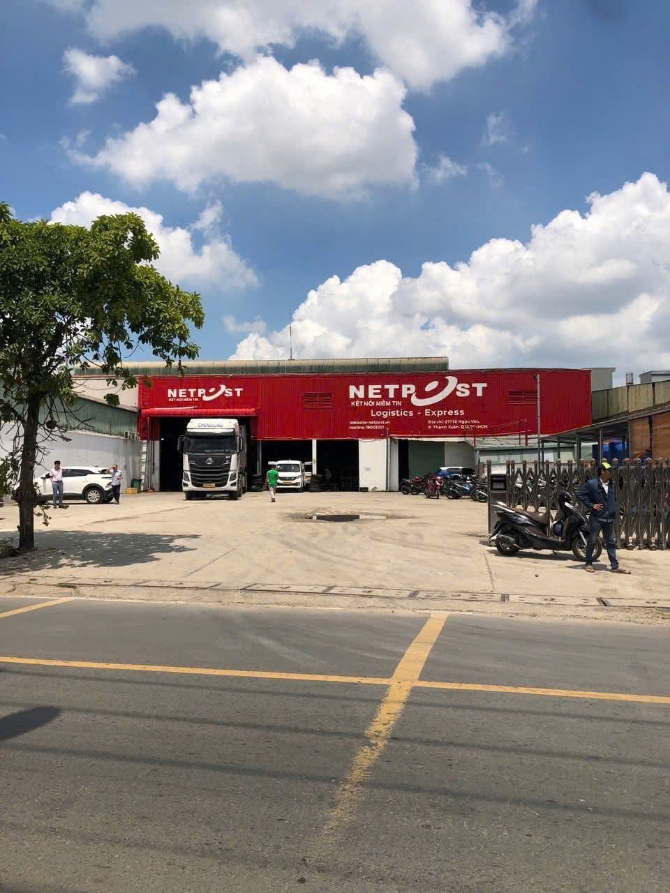 BÁN XƯỞNG KHỦNG 3.000M2 MẶT TIỀN TÔ NGỌC VÂN, THẠNH XUÂN, Q12
