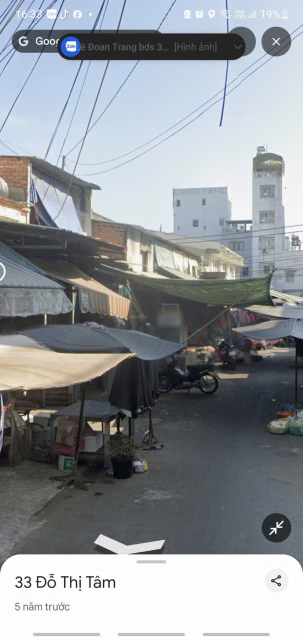 Bán Nhà Mặt Tiền 4 Đỗ Thị Tâm, Tân Sơn Nhì