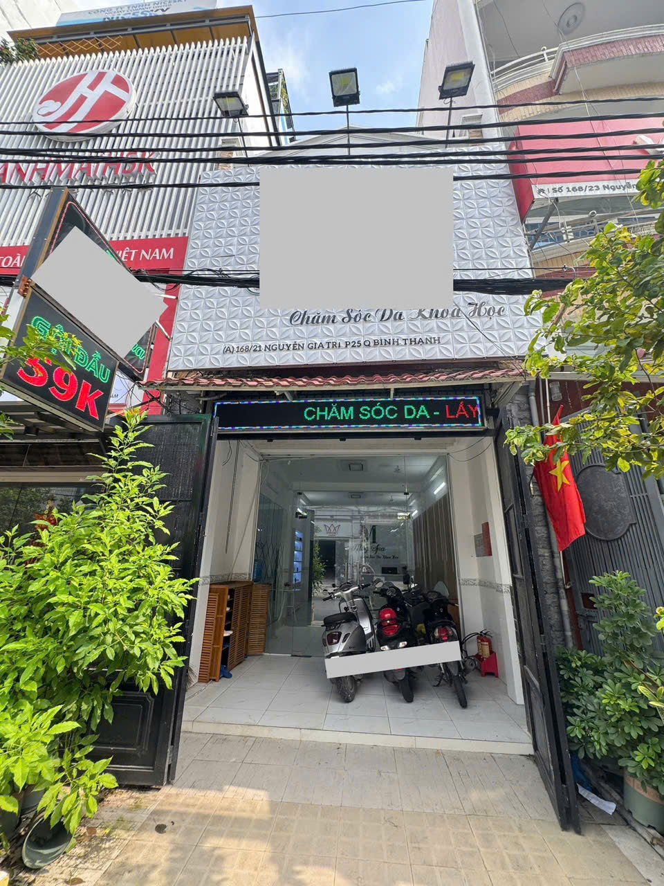 Quận Bình Thạnh , SANG RẺ , Spa Chuyên Da – Gội – Body – Triệt, Tel : 0911400718 ( Chính chủ )
