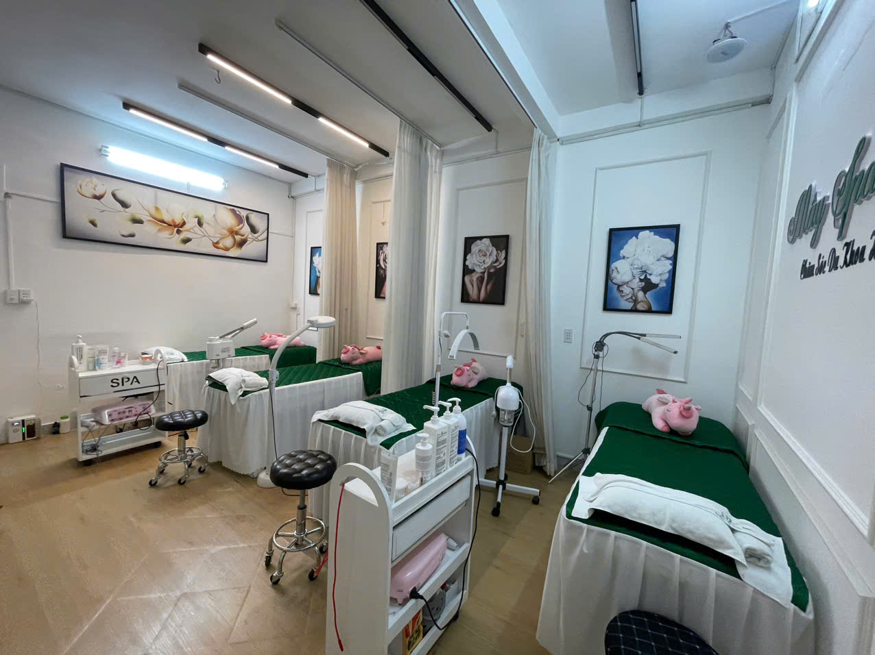 Quận Bình Thạnh , SANG RẺ , Spa Chuyên Da – Gội – Body – Triệt, Tel : 0911400718 ( Chính chủ )