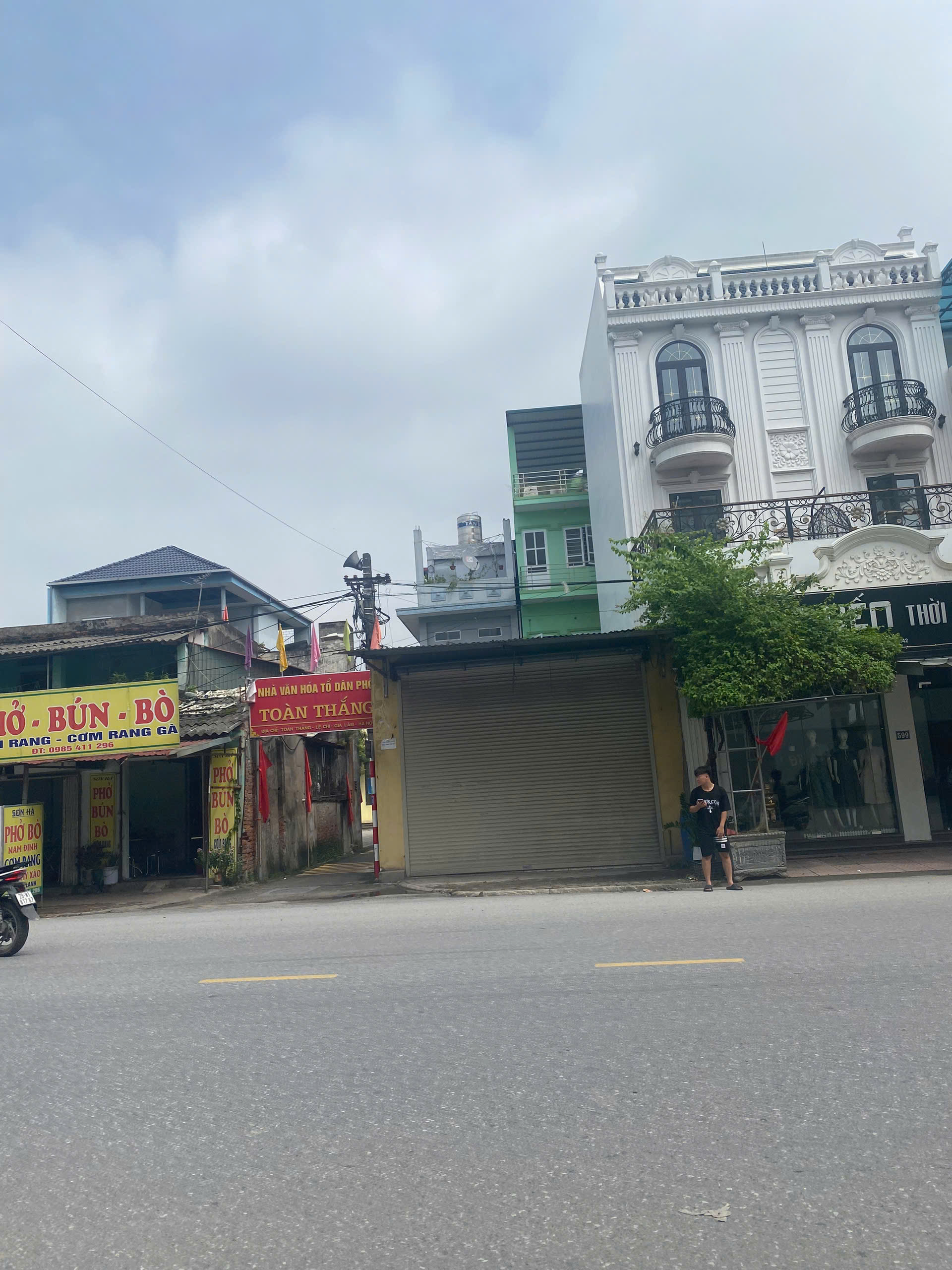 🌟 BÁN ĐẤT 62.2 m2 MẶT ĐƯỜNG LỆ CHI, GIA LÂM – Giá 6.6 tỷ🌟