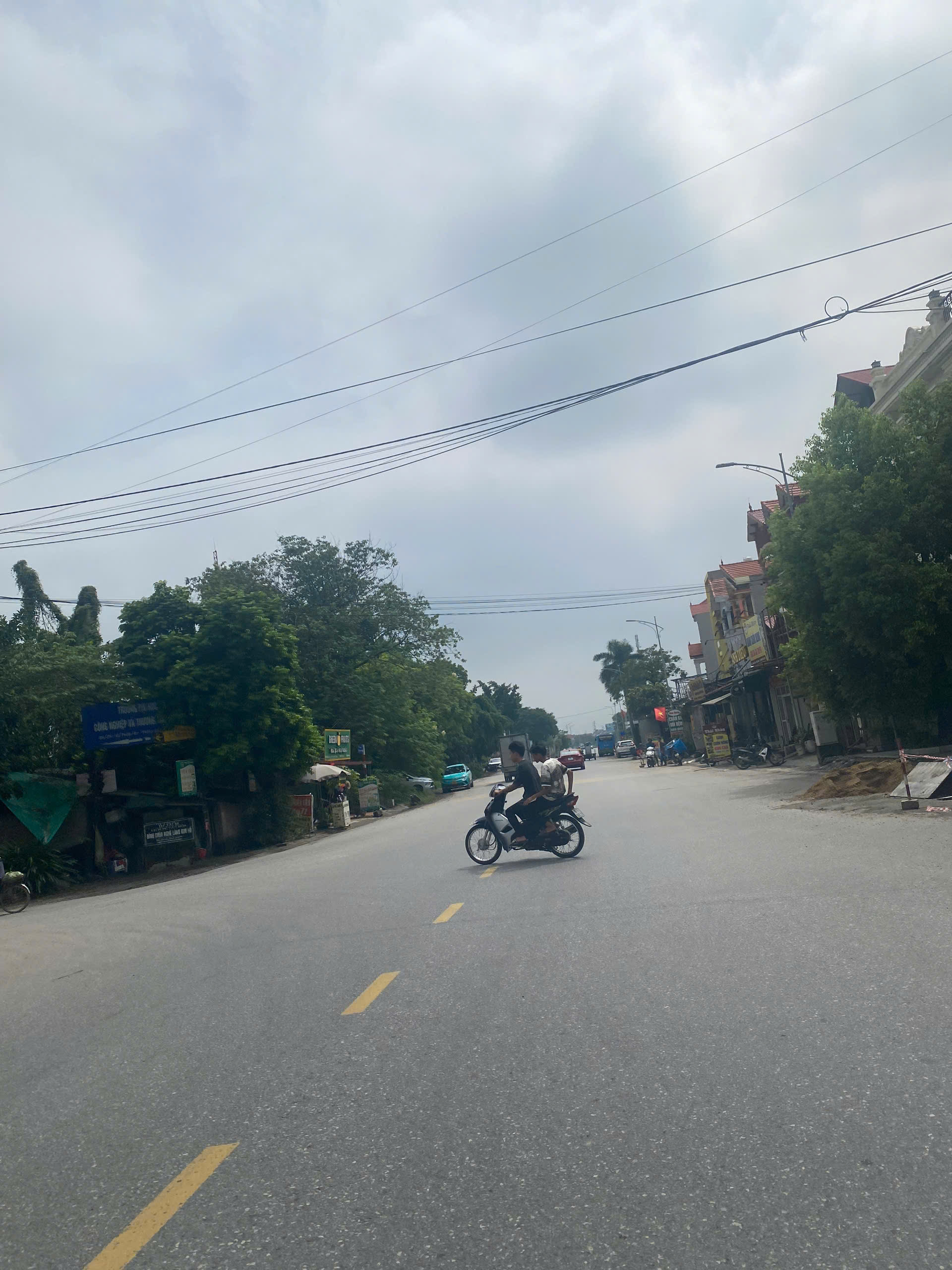 🌟 BÁN ĐẤT 62.2 m2 MẶT ĐƯỜNG LỆ CHI, GIA LÂM – Giá 6.6 tỷ🌟