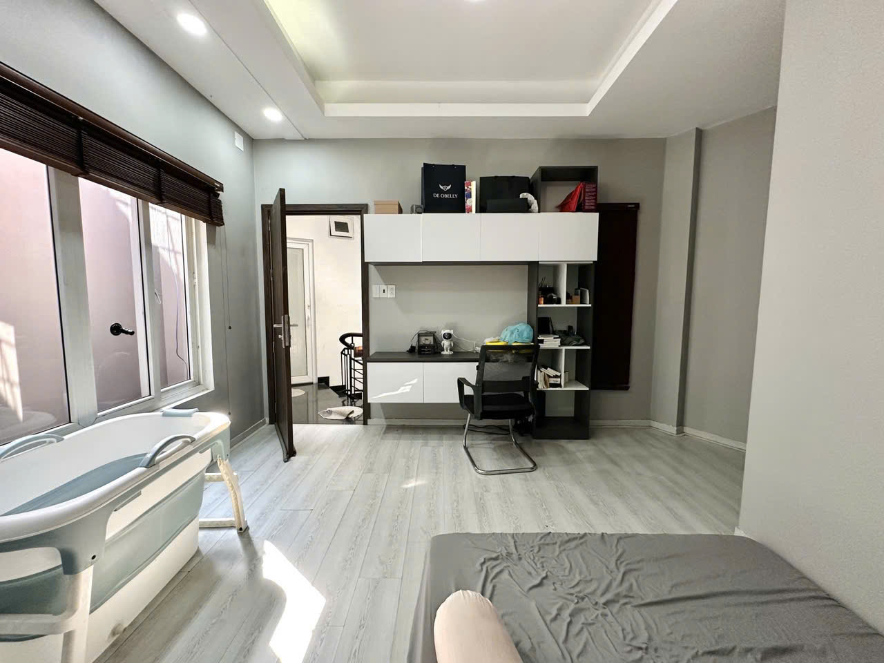 GẤP BÁN – NHÀ CHÍNH CHỦ – 5 TẦNG HOÀN CÔNG ĐỦ – HẺM XE HƠI – NGUYỄN VĂN ĐẬU – HẺM THÔNG – GIÁ 10.5 TỶ – TL