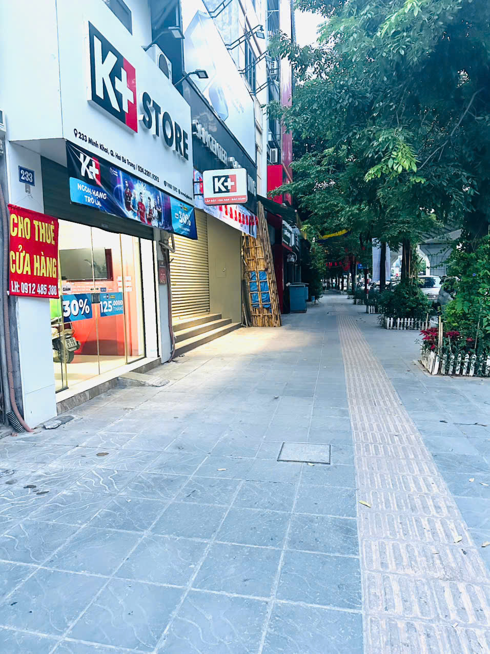 CHÍNH CHỦ CẦN CHO THUÊ CỬA HÀNG MẶT PHỐ KINH DOANH TẠI 191D MINH KHAI, PHƯỜNG MINH KHAI, QUẬN HAI BÀ TRƯNG, TP HÀ NỘI