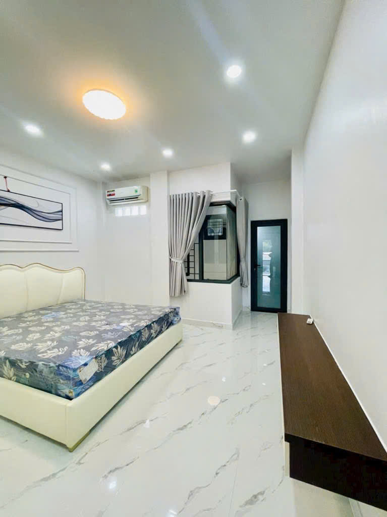 HẺM BÀ CẢ – CẦU PHÚ XUÂN NHÀ 5 TẦNG MỚI – FULL NỘI THẤT – HXH 6M – HOÀN CÔNG – 6.1 TỈ