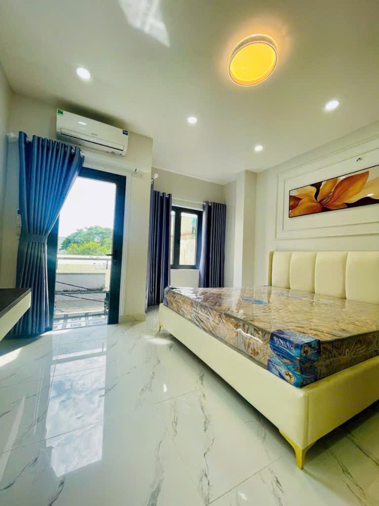 HẺM BÀ CẢ – CẦU PHÚ XUÂN NHÀ 5 TẦNG MỚI – FULL NỘI THẤT – HXH 6M – HOÀN CÔNG – 6.1 TỈ