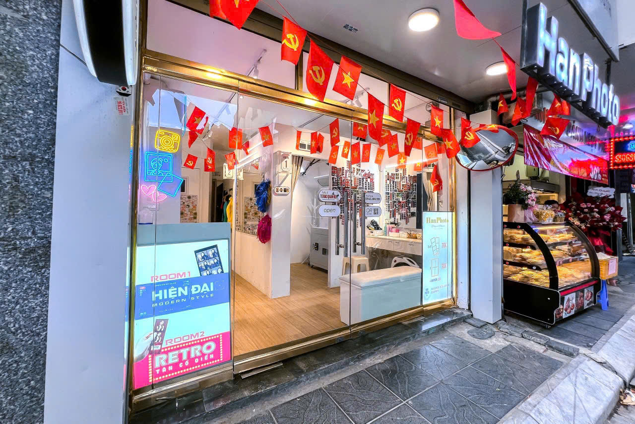 SANG NHƯỢNG CỬA HÀNG HOẶC BÁN MÁY PHOTOBOOTH TẠI THỤY KHÊ, TÂY HỒ, HÀ NỘI