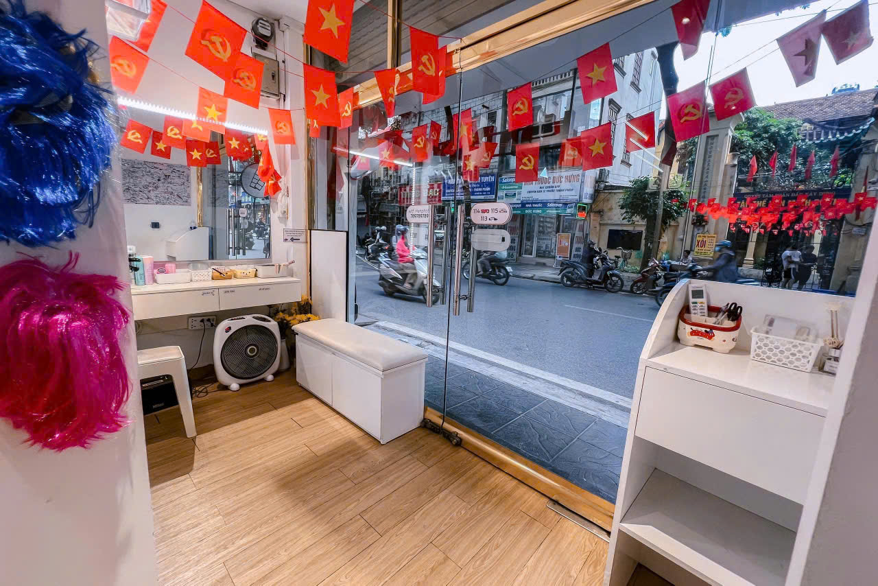 SANG NHƯỢNG CỬA HÀNG HOẶC BÁN MÁY PHOTOBOOTH TẠI THỤY KHÊ, TÂY HỒ, HÀ NỘI