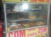 CHÍNH CHỦ Cần sang gấp tiệm cơm tại 43 đường 18B, Bình Hưng Hòa A, Bình Tân. – Sang nhanh giá cực rẻ, cam kết ko dưới 120p 1 ngày, Giá rẻ chỉ 25triệu bao cọc