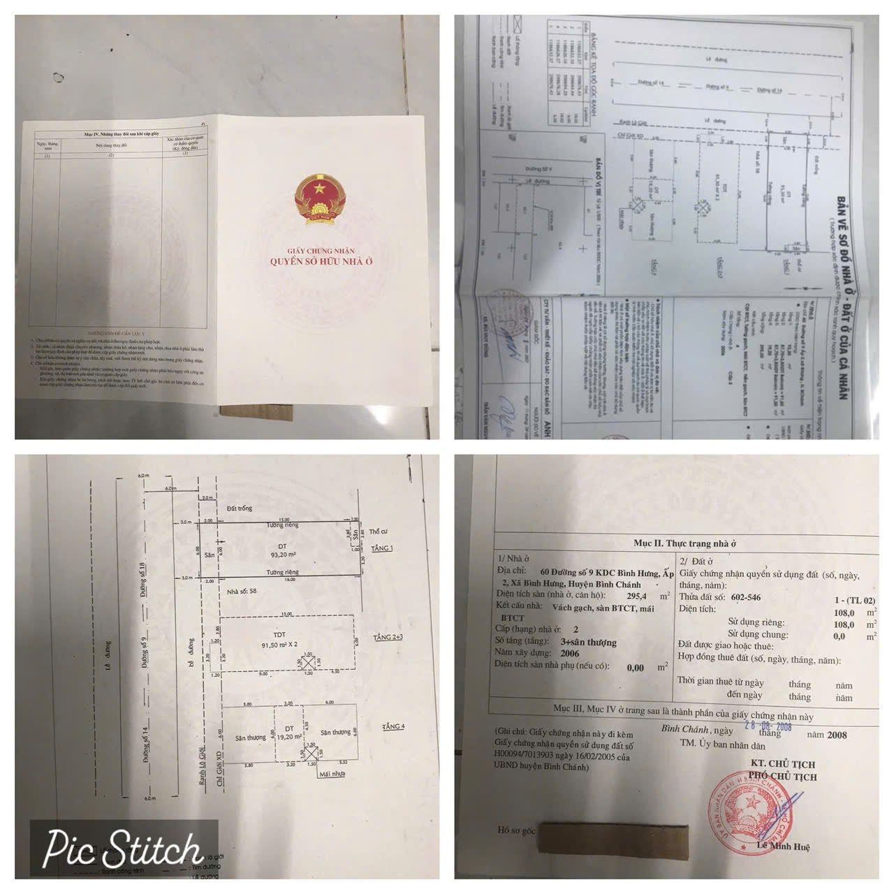 NHÀ CHÍNH CHỦ CẦN BÁN – KDC BÌNH HƯNG, BÌNH CHÁNH