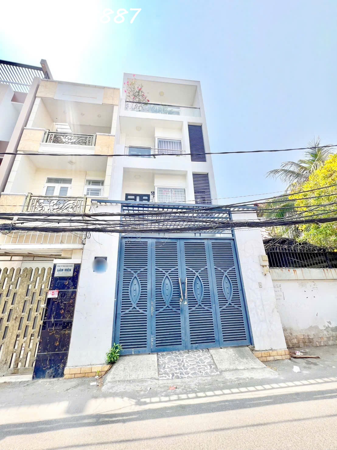 Bán 4 tầng MT Thích Quảng Đức Phường 4 Phú Nhuận