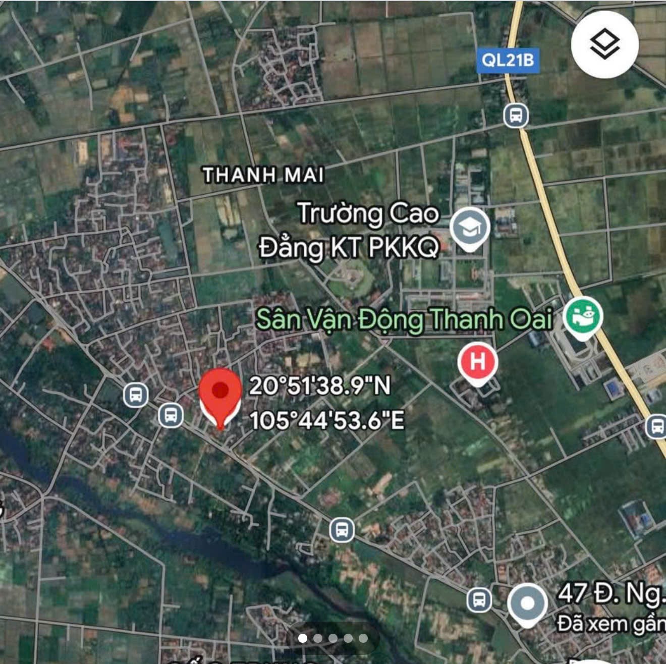 ĐẤT ĐẸP – GIÁ TỐT ĐẦU TƯ LÀ SINH LỜI CHÍNH CHỦ CẦN BÁN NHANH lô đất vị trí tại huyện Thanh Oai, HN