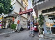 PHÂN LÔ_OTO TRÁNH BÀ TRIỆU_55M,4 TẦNG ,NGÕ 4 BÀ TRIỆU