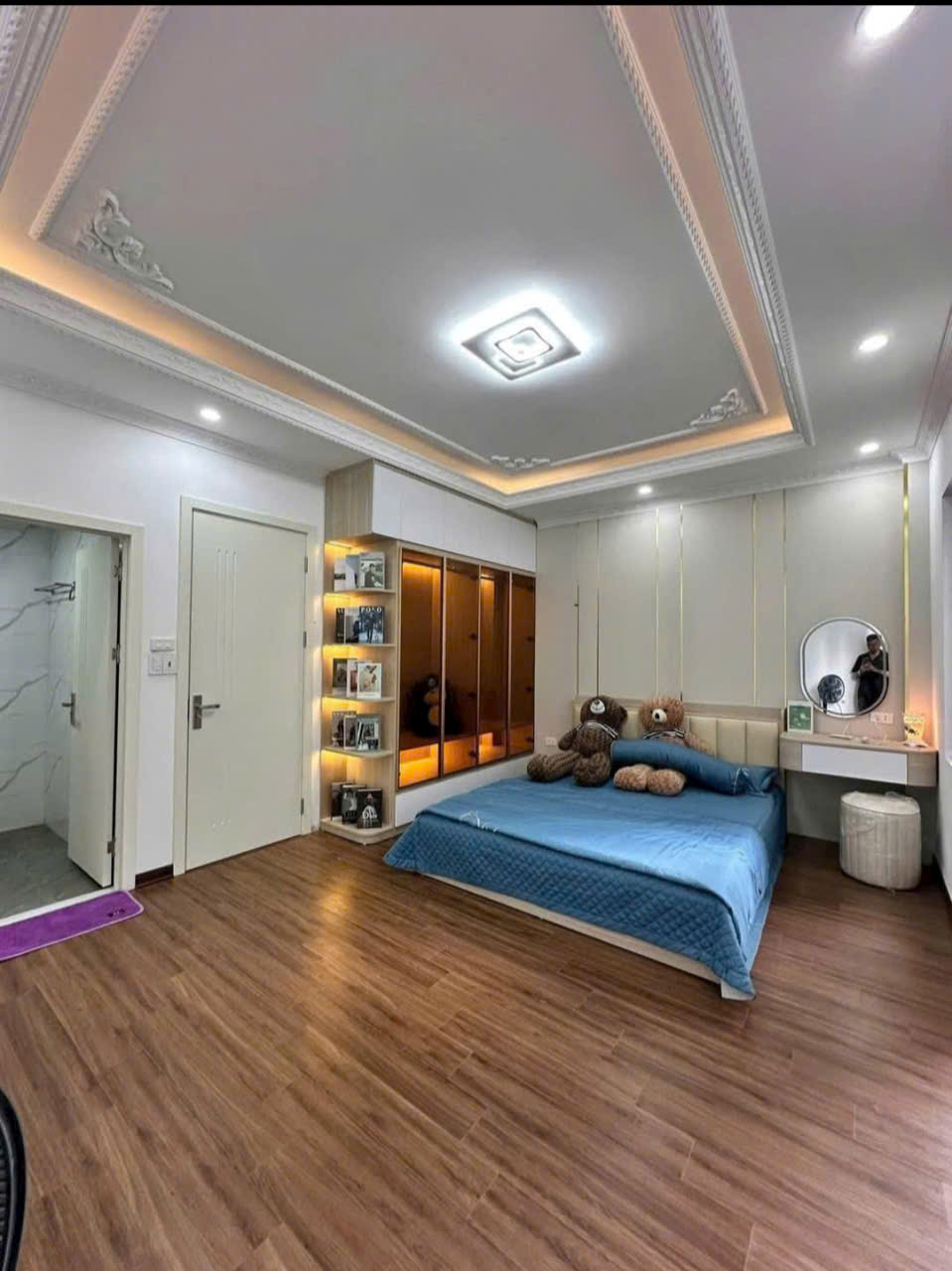 BÁN NHÀ NGỌC THỤY, LONG BIÊN, PHÂN LÔ QUÂN ĐỘI Chỉ Hơn 9 tỷ – 46m², 5 tầng, Gara, Ô tô tránh