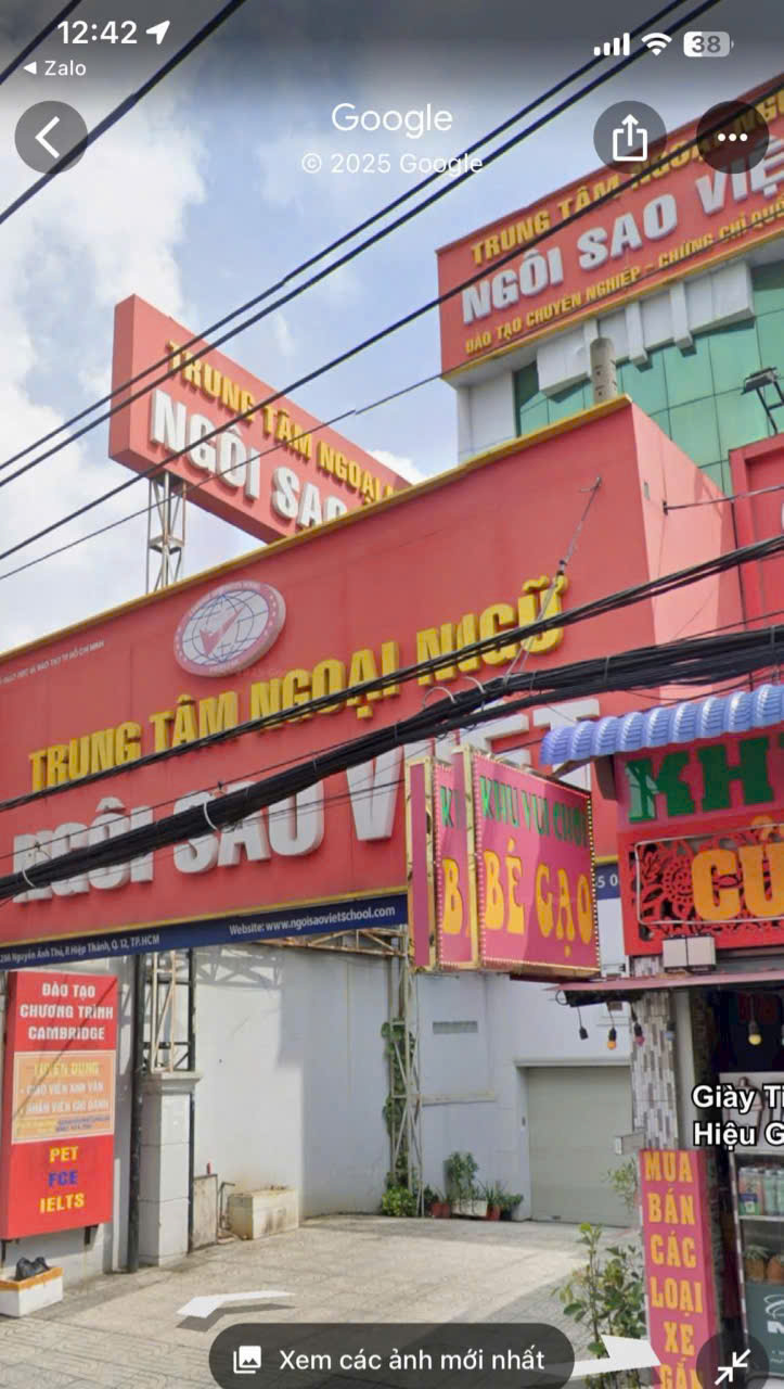 NHÀ (6.3×27) MẶT TIỀN NGUYỄN ẢNH THỦ, Q.12 CÁCH LÊ V KHƯƠNG 200M