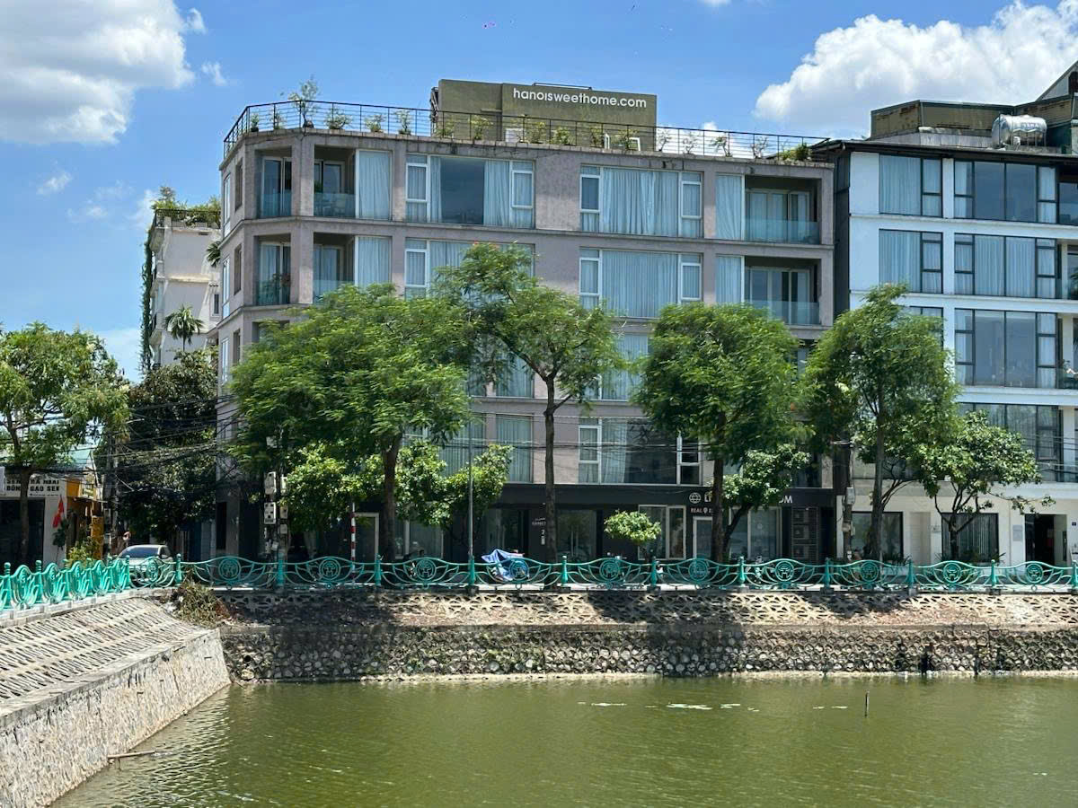 MẶT PHỐ QUẢNG KHÁNH – 163m2 – LÔ GÓC 23m MẶT TIỀN – VIEW TRỌN HỒ TÂY – APARTMENT DÒNG TIỀN.