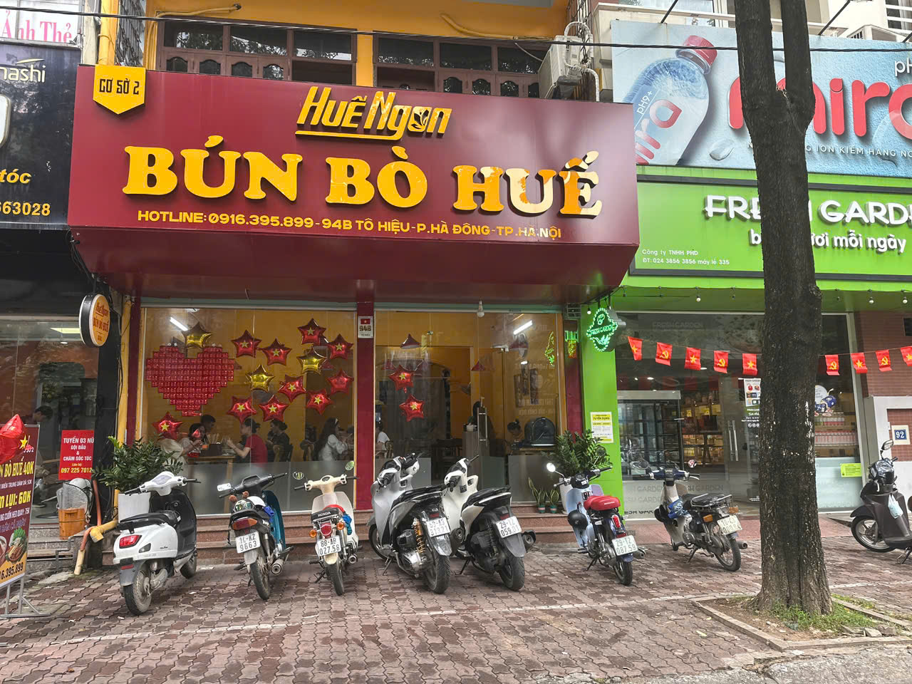CHO THUÊ SÀN TẦNG 2-3 NHÀ MẶT ĐƯỜNG TÔ HIỆU, HÀ ĐÔNG, HÀ NỘI