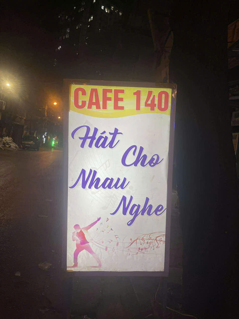 SANG NHƯỢNG QUÁN CAFE HÁT CHO NHAU NGHE – NGÕ 24, SỐ 140 PHỐ KIM ĐỒNG