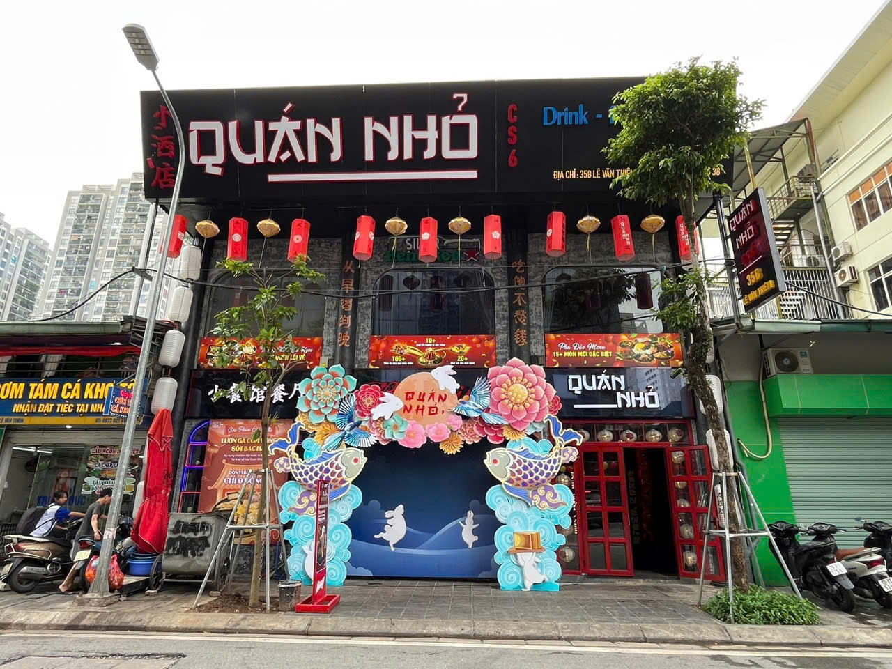 CHO THUÊ NHÀ MẶT PHỐ NGUYỄN VĂN LỘC – VỊ TRÍ TRUNG TÂM