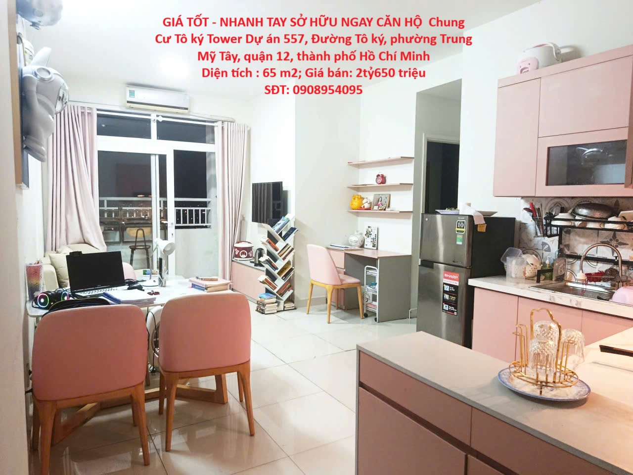 GIÁ TỐT – NHANH TAY SỞ HỮU NGAY CĂN HỘ Chung Cư Tô ký Tower Vị Trí Tại Quận 12, TP HCM