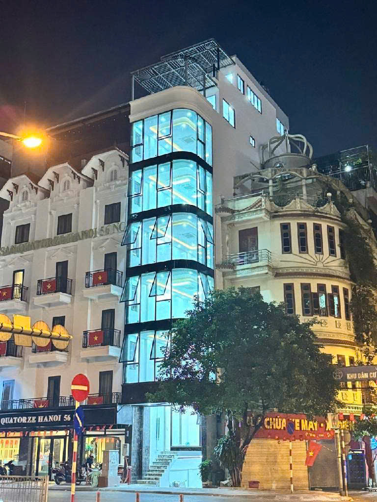 MẶT PHỐ NGUYỄN CHÁNH – TÒA VĂN PHÒNG 8 TẦNG + 1 HẦM – THANG MÁY – PHÁP LÝ ĐẦY ĐỦ – 53 TỶ