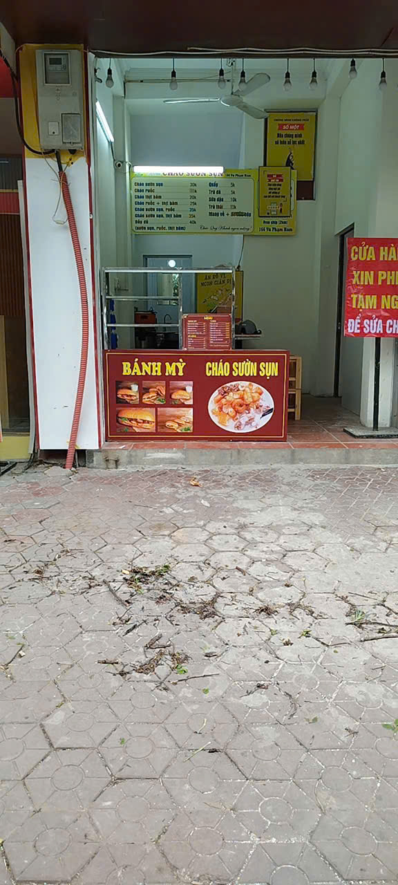 CHÍNH CHỦ CẦN SANG NHƯỢNG GẤP QUÁN BÁNH MỲ – CHÁO SƯỜN TẠI CẦU GIẤY, HN