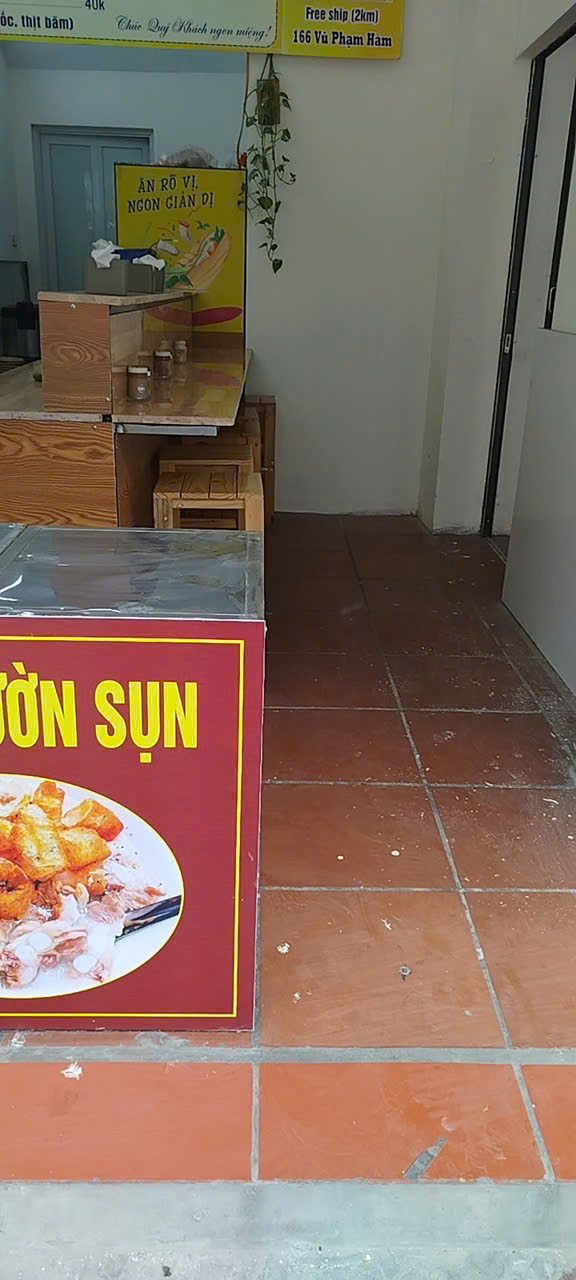 CHÍNH CHỦ CẦN SANG NHƯỢNG GẤP QUÁN BÁNH MỲ – CHÁO SƯỜN TẠI CẦU GIẤY, HN