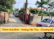 CHÍNH CHỦ BÁN LÔ ĐẤT ĐẸP 704M TẠI HOÀNG VĂN THỤ-CHƯƠNG MỸ-HÀ NỘI