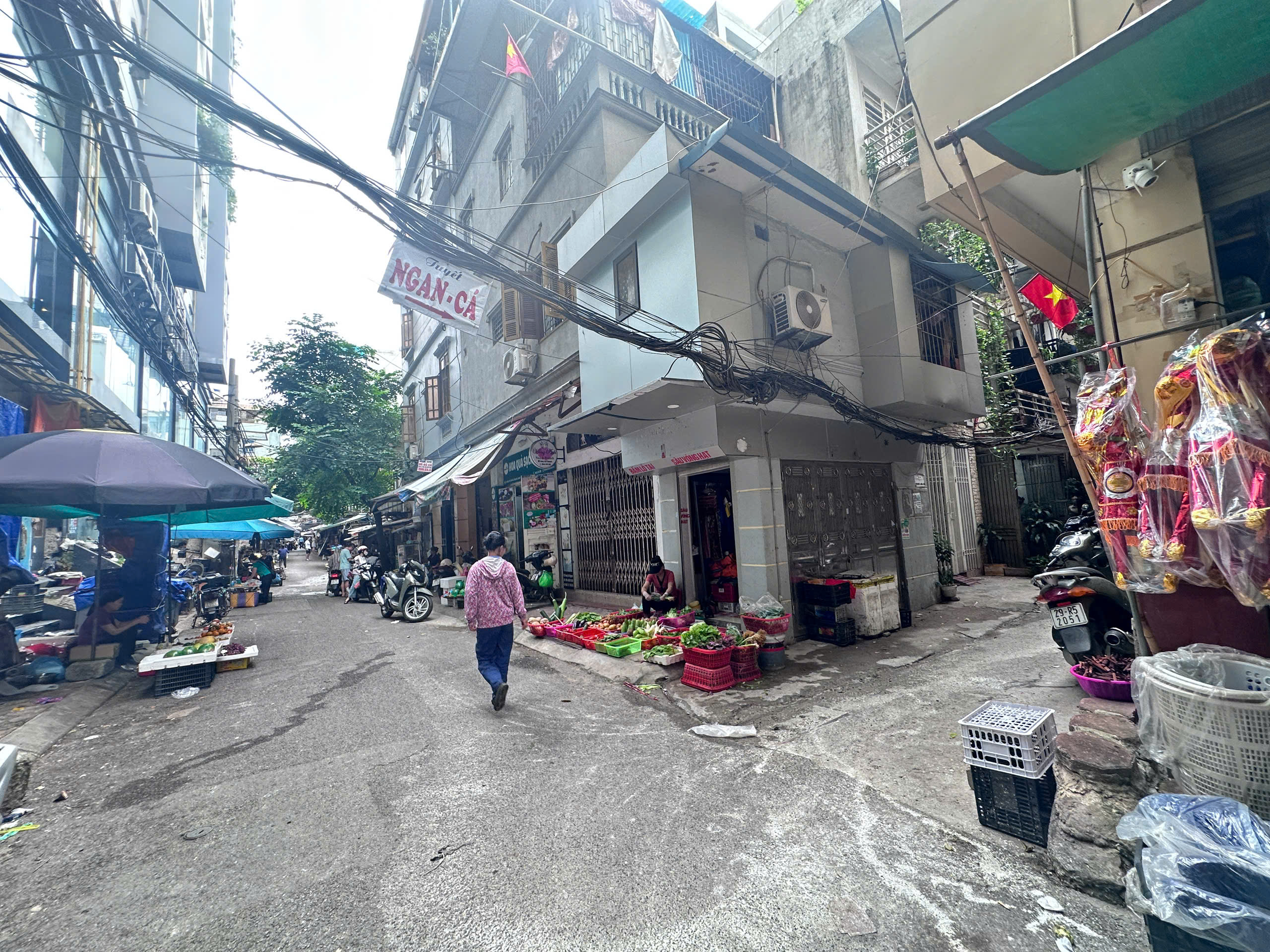 SIÊU PHẨM ĐẤT PHÂN LÔ THÁI HÀ – NGÕ THÔNG – Ô TÔ ĐỖ CỬA – KINH DOANH SẦM UẤT – 100M – MT 6.2M – CHỈ 20 TỶ lh 0326.213.286