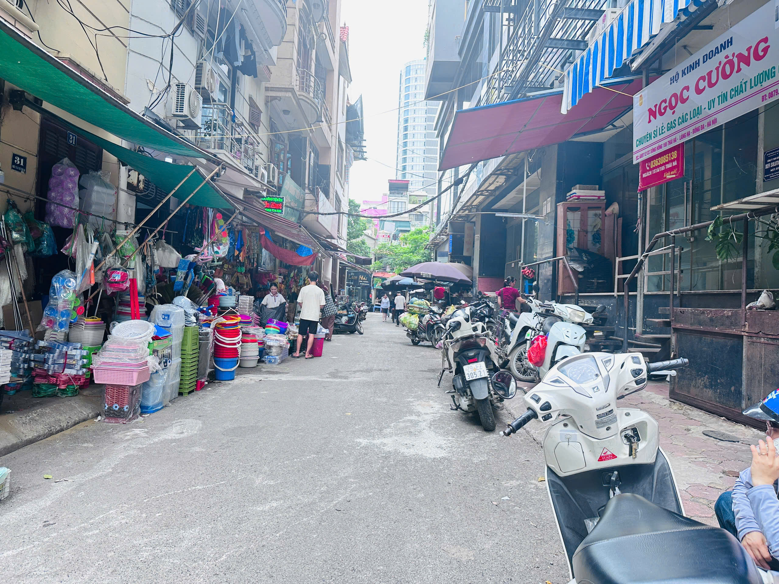 SIÊU PHẨM ĐẤT PHÂN LÔ THÁI HÀ – NGÕ THÔNG – Ô TÔ ĐỖ CỬA – KINH DOANH SẦM UẤT – 100M – MT 6.2M – CHỈ 20 TỶ lh 0326.213.286