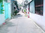GIẢM SỐC CÒN 5.8 TỶ – NHÀ ĐẸP NGANG 5M, – NGUYỄN VĂN SĂNG- TÂN SƠN NHÌ – KHU VIP TÂN PHÚ.