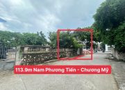 SIÊU HÓT 113,9M TẠI NAM PHƯƠNG TIẾN-CHƯƠNG MỸ-HÀ NỘI