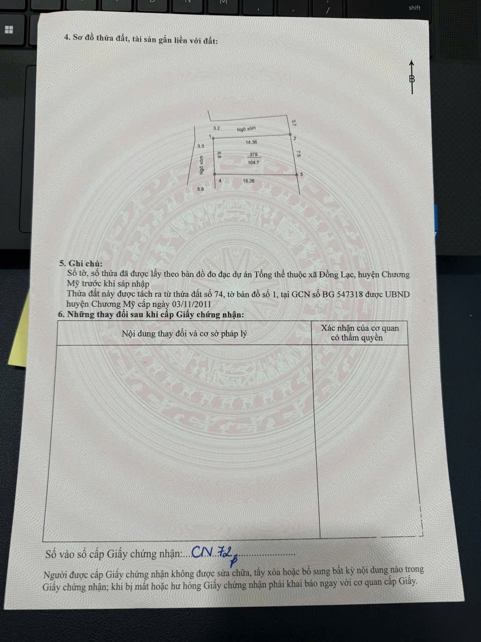 SIÊU PHẨM 2 LÔ ĐẤT 108,9M VÀ 104,7M TẠI ĐỒNG LẠC-CHƯƠNG MỸ-HÀ NỘI