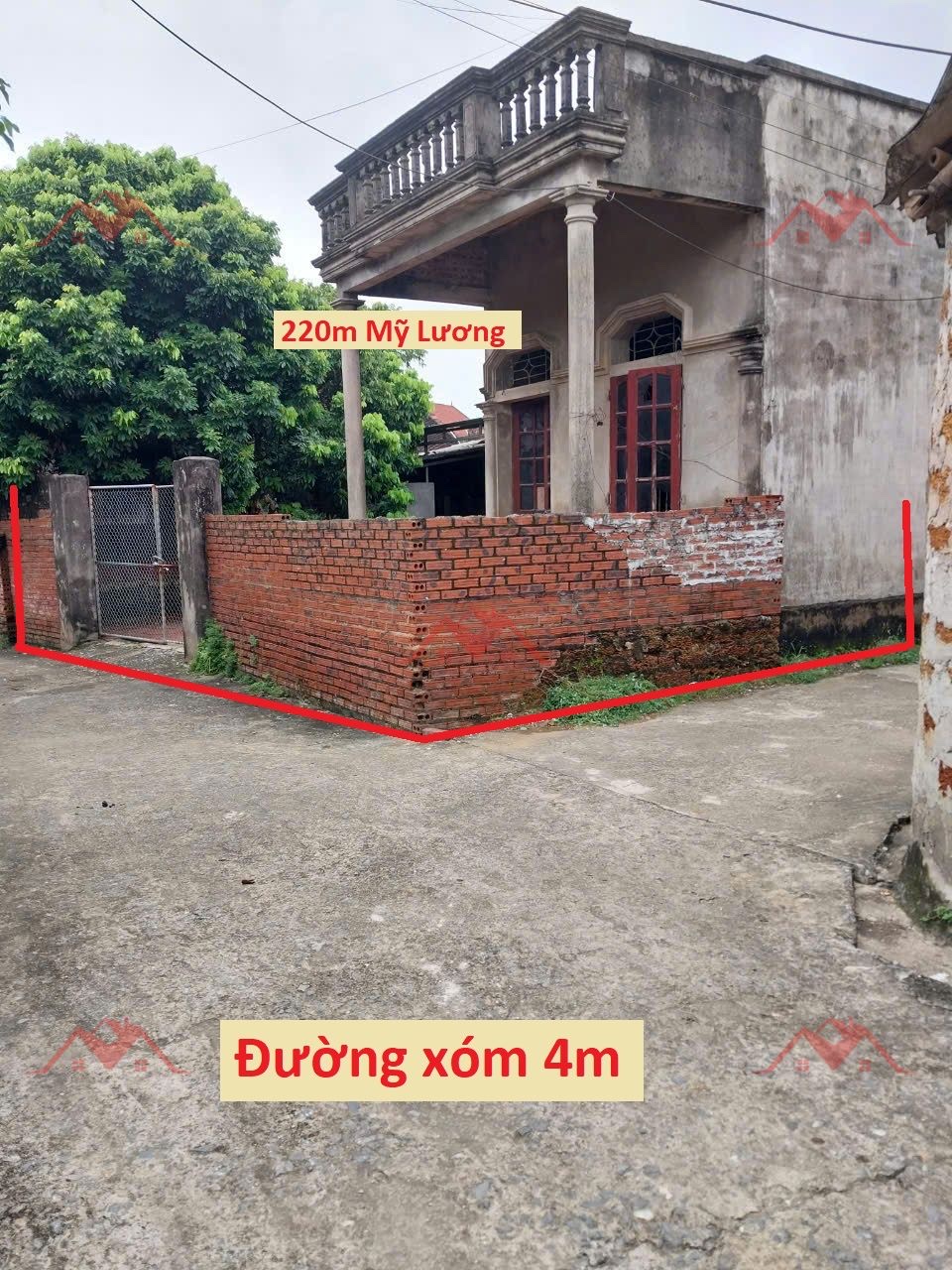 BÁN ĐẤT SẴN NHÀ 220M TẠI MỸ LƯƠNG-CHƯƠNG MỸ-HÀ NỘI