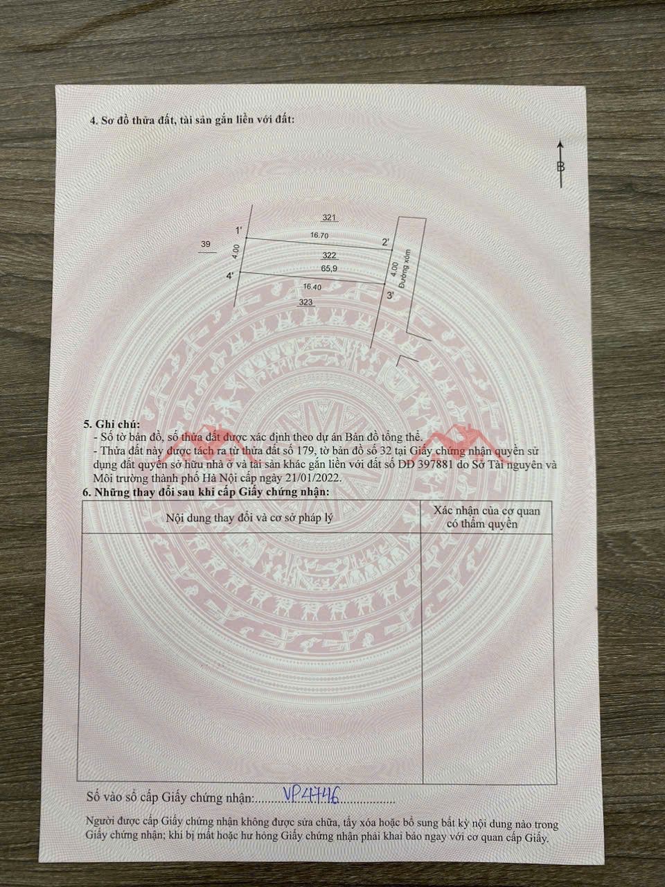 BÁN LÔ ĐẤT ĐẸP 65,9M TẠI TT XUÂN MAI-CHƯƠNG MỸ-HÀ NỘI