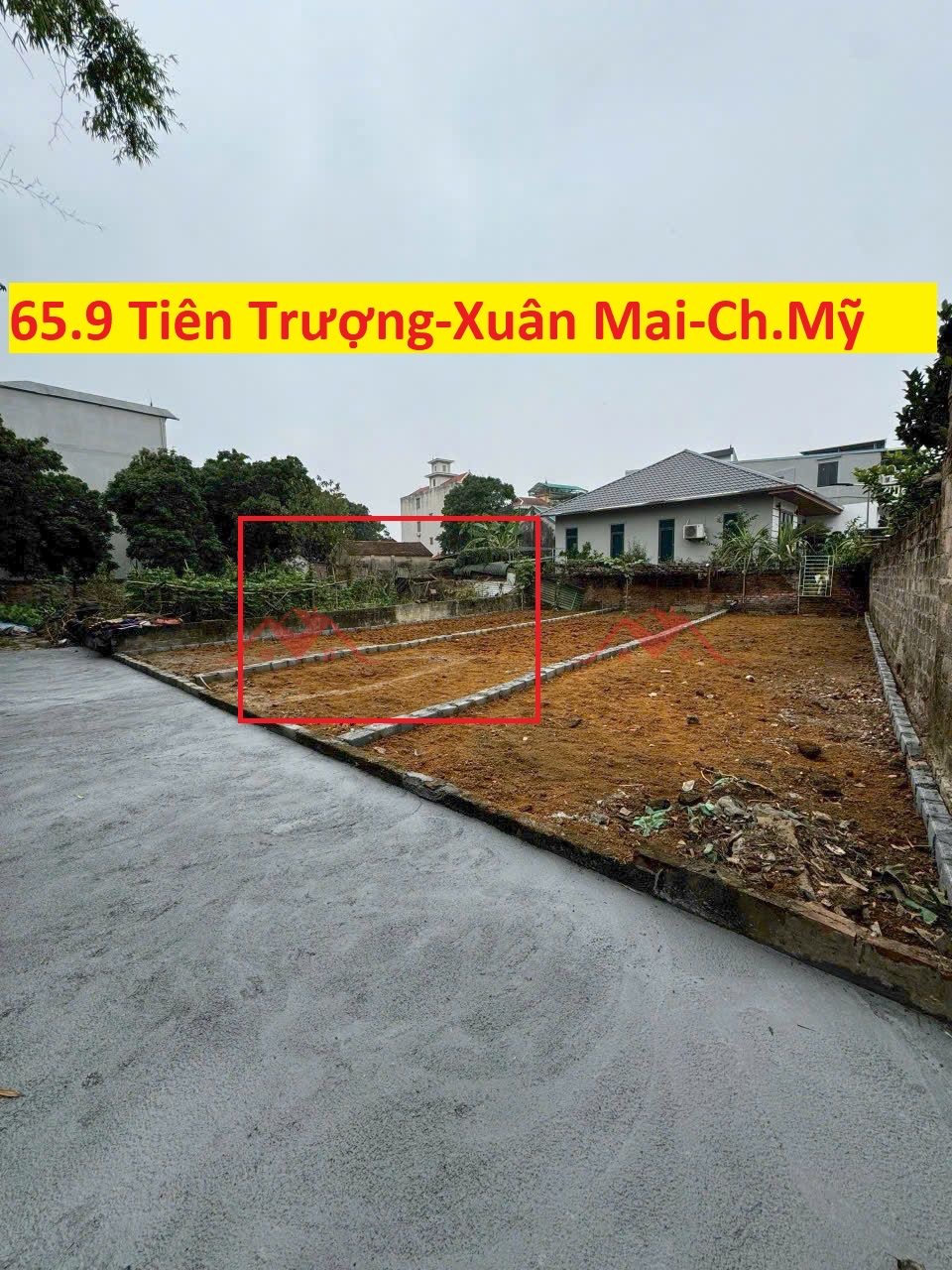 BÁN LÔ ĐẤT ĐẸP 65,9M TẠI TT XUÂN MAI-CHƯƠNG MỸ-HÀ NỘI