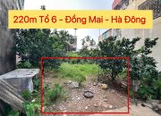 SIÊU PHẨM 220M TẠI ĐỒNG MAI-HÀ ĐÔNG-HÀ NỘI