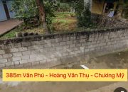 SIÊU HÓT BÁN LÔ ĐẤT 385M TẠI HOÀNG VĂN THỤ-CHƯƠNG MỸ-HÀ NỘI