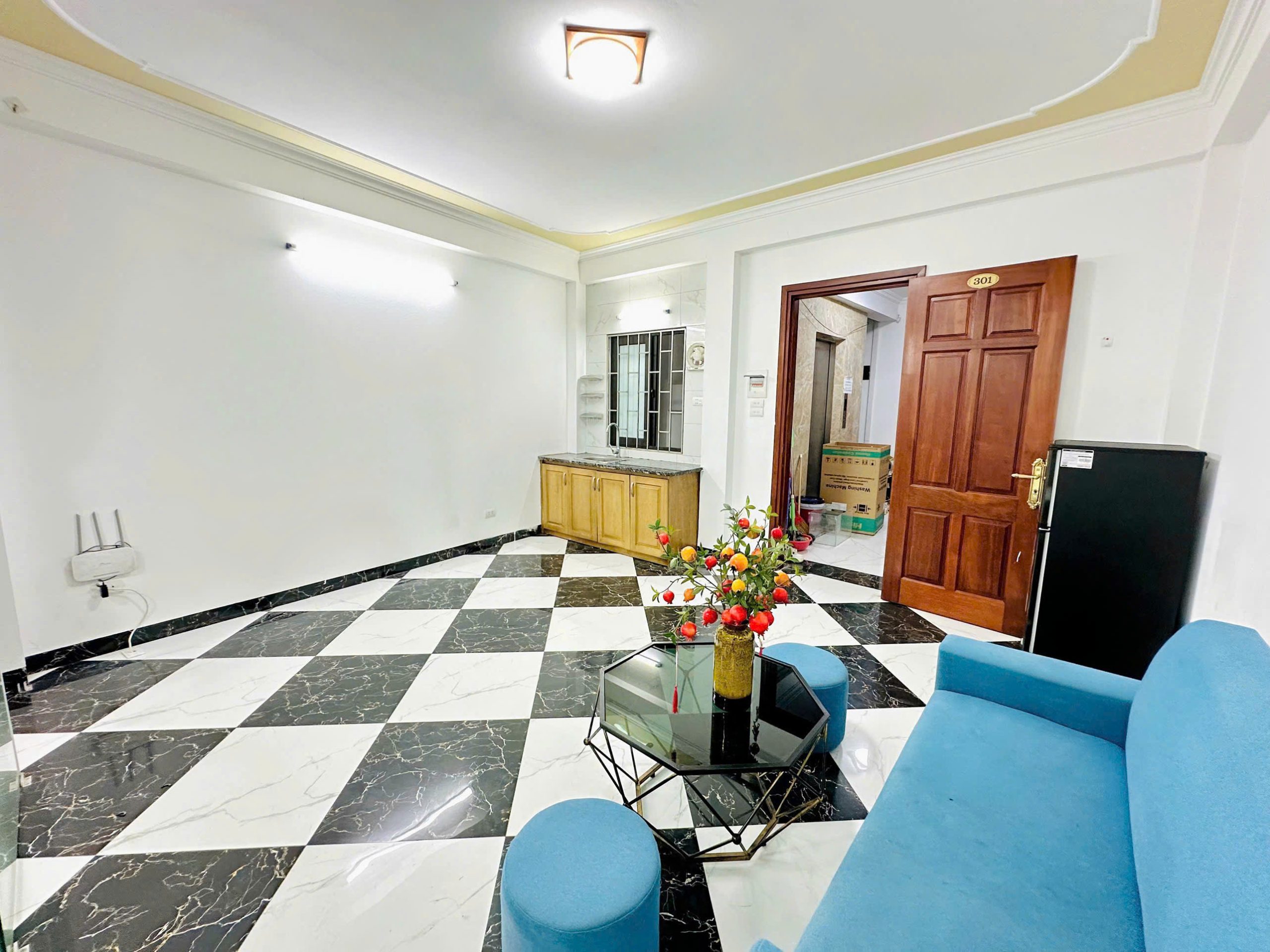 Cho thuê phòng full nội thất tại phố Nhân Hòa, phường Thanh Xuân Trung, quận Thanh Xuân, Hà Nội