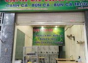 SANG NHƯỢNG QUÁN BÚN CÁ THÁI BÌNH TẠI PHÚ DIỄN, BẮC TỪ LIÊM, HÀ NỘI- GẦN ĐẠI HỌC TÀI NGUYÊN MÔI TRƯỜNG