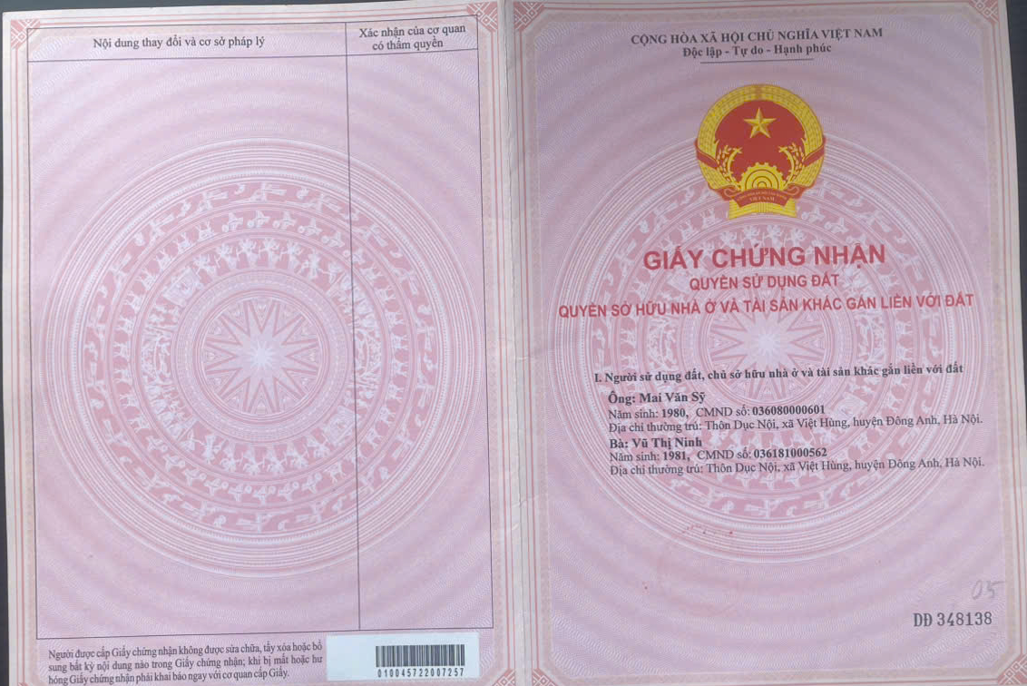 CHÍNH CHỦ BÁN ĐẤT ĐẤU GIÁ THÔN ĐƯỜNG YÊN-THƯ LÂM-ĐÔNG ANH