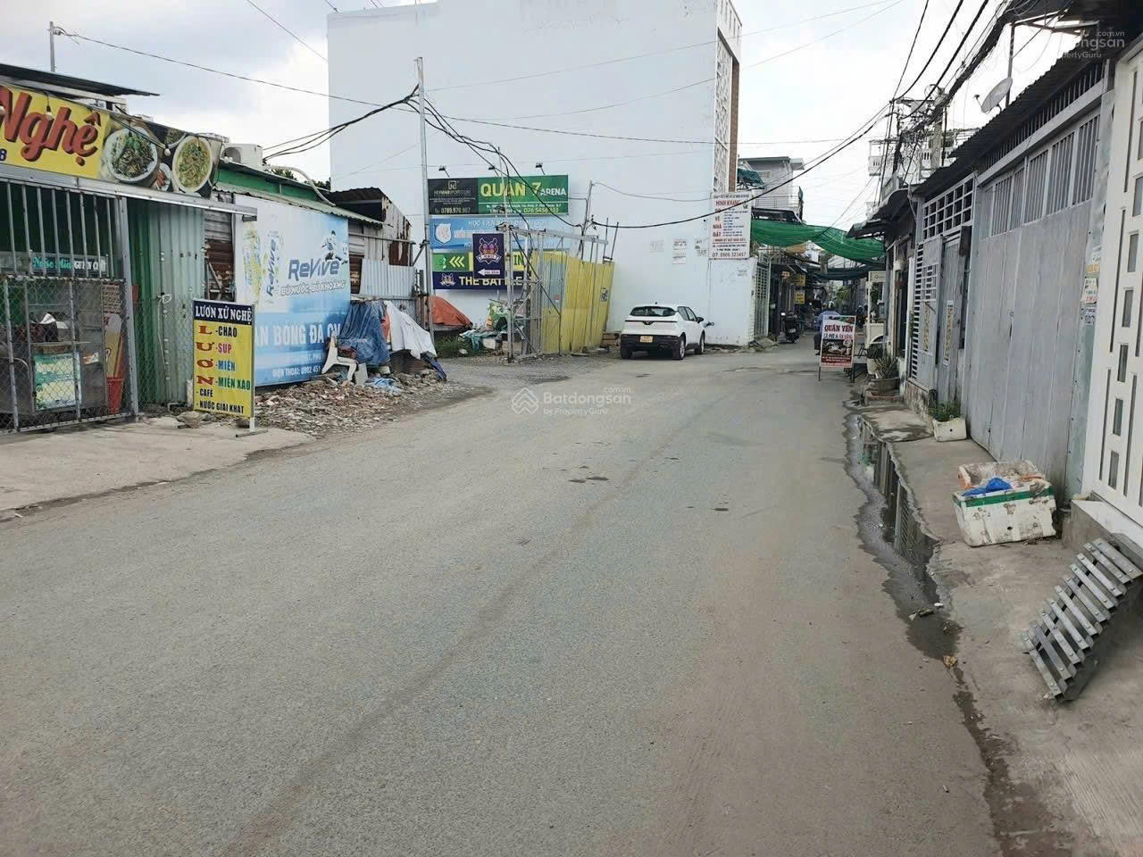Bán đất chính chủ 84m2 phường phú Thuận, Quận 7,TP.HCM