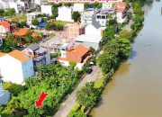 Lô đất Biệt thự quận 2 view Công viên bờ sông trước nhà quá đẹp để xây biệt thự ở