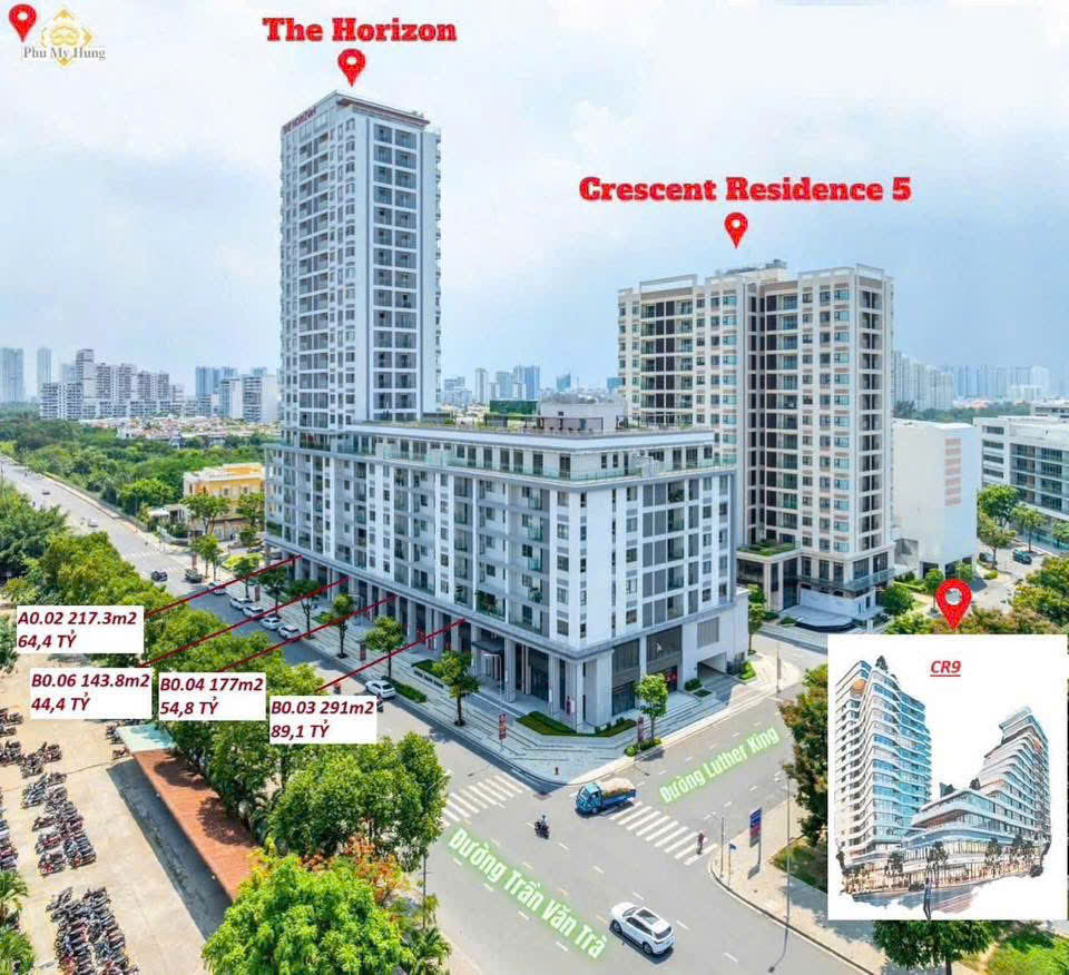 SHOPHOUSE THE HORIZON PHÚ MỸ HƯNG – MUA GIÁ GỐC CĐT – TT ĐẾN T12/2026