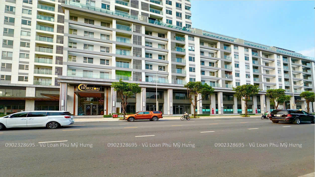 SHOPHOUSE THE HORIZON PHÚ MỸ HƯNG – MUA GIÁ GỐC CĐT – TT ĐẾN T12/2026