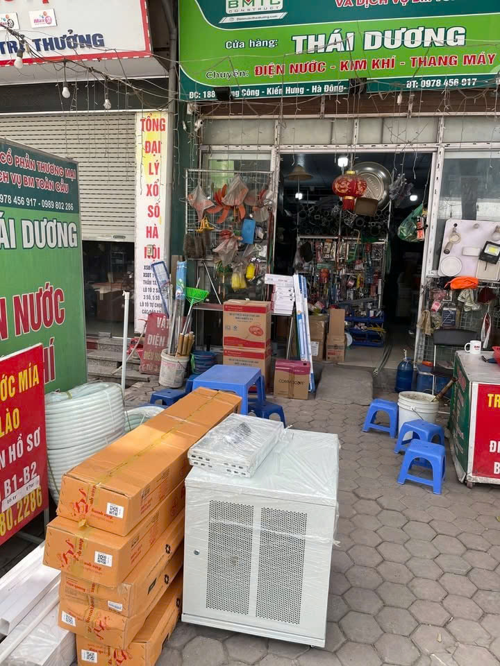 SANG NHƯỢNG GẤP] CỬA HÀNG ĐIỆN NƯỚC & TRÀ ĐÁ TẠI HÀ ĐÔNG, HÀ NỘI