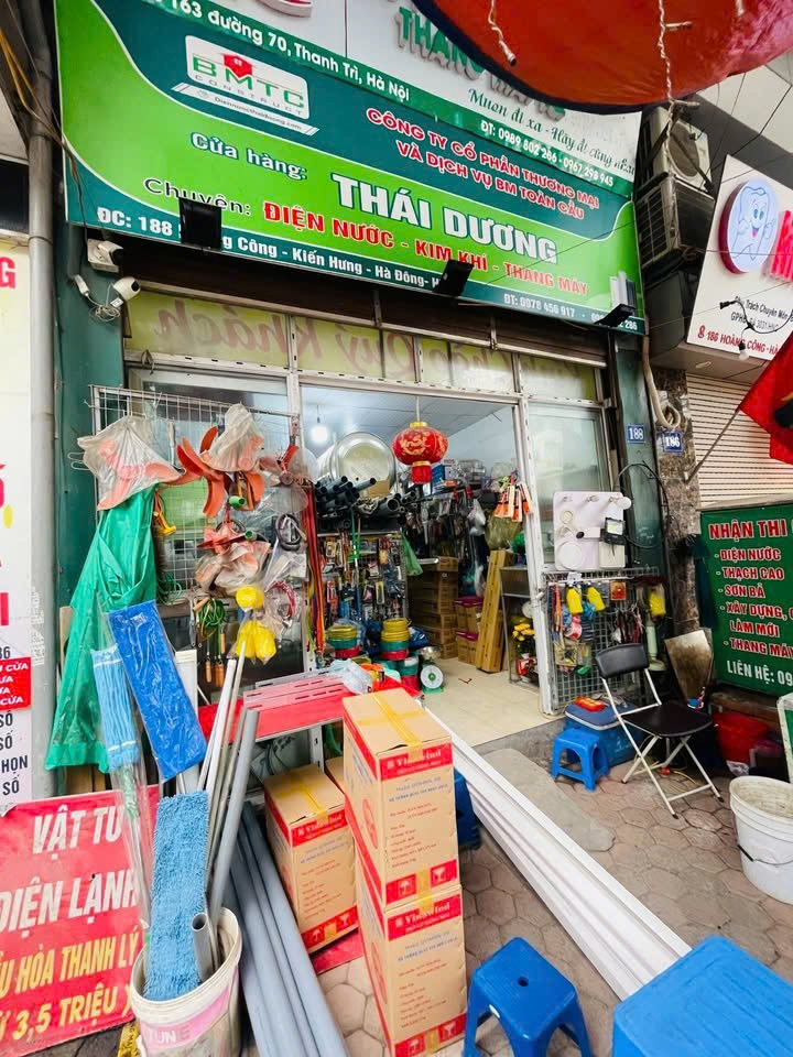 SANG NHƯỢNG GẤP] CỬA HÀNG ĐIỆN NƯỚC & TRÀ ĐÁ TẠI HÀ ĐÔNG, HÀ NỘI