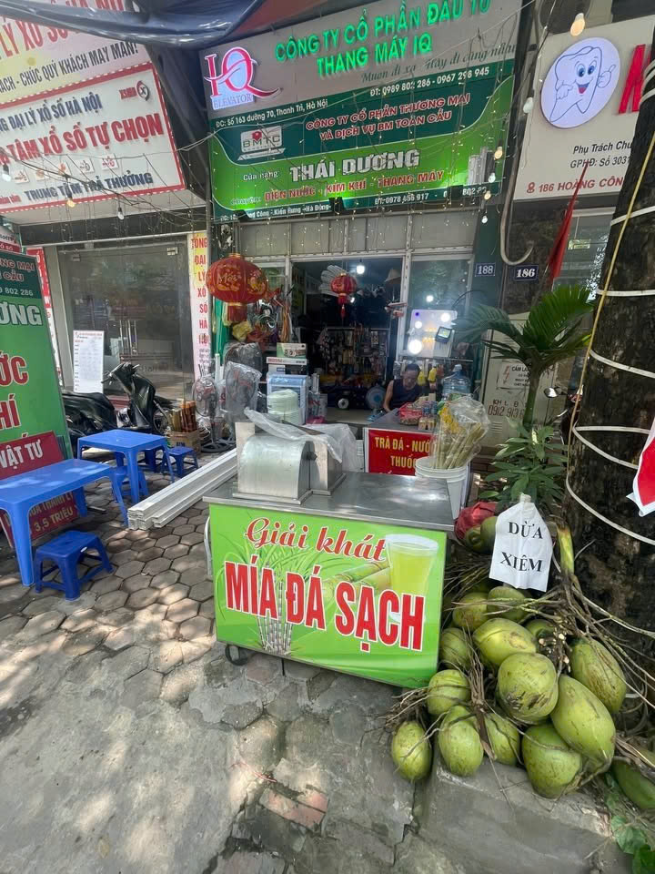 SANG NHƯỢNG GẤP] CỬA HÀNG ĐIỆN NƯỚC & TRÀ ĐÁ TẠI HÀ ĐÔNG, HÀ NỘI
