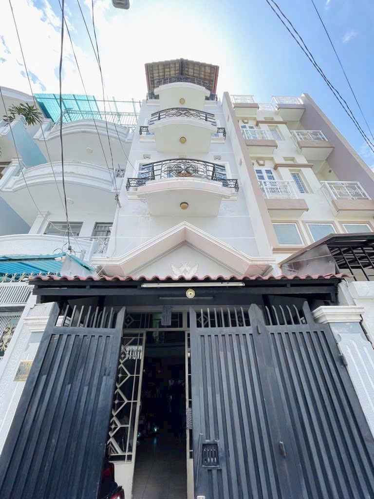 CỰC NGON – GIẢM SÂU 1 TỶ – BÁN 10.3 TỶ – CÒN TL – CHÍNH CHỦ – NƠ TRANG LONG – HXH THÔNG – 5 TẦNG HOÀN CÔNG ĐỦ – NHANH MỚI KỊP