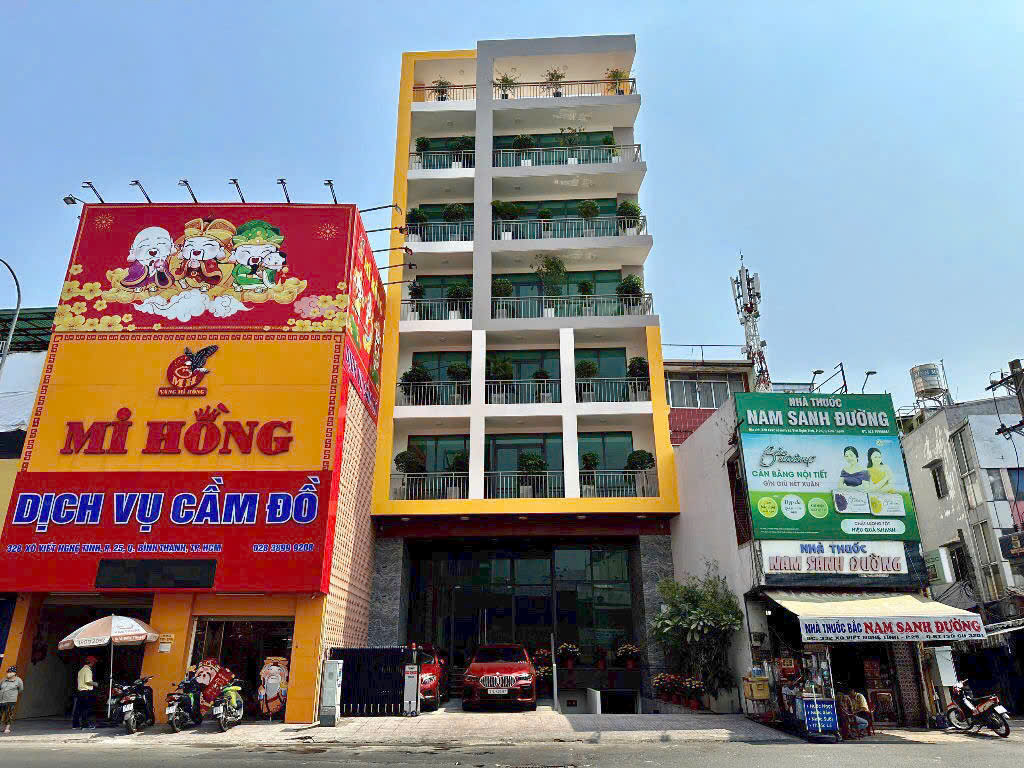 Cho thuê toà nhà 332 Xô Viết nghệ Tĩnh, P 25, Q Bình Thạnh